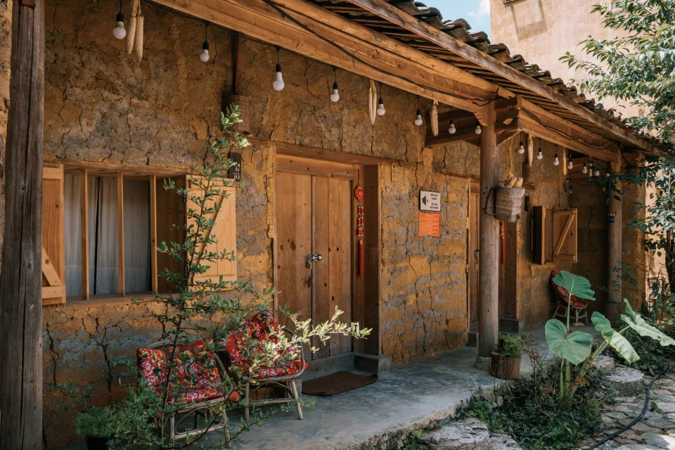Góc hiên nhà tại Ct's House